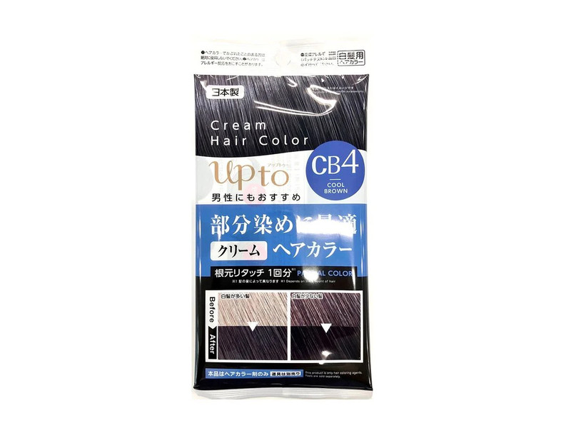 ＵＰＴＯ　クリームヘアカラー　ＣＢ４